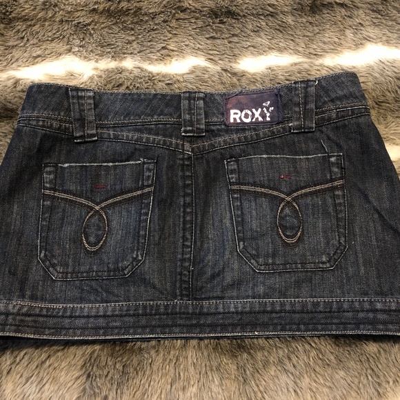 Roxy denim mini skirt - Picture 2 of 3